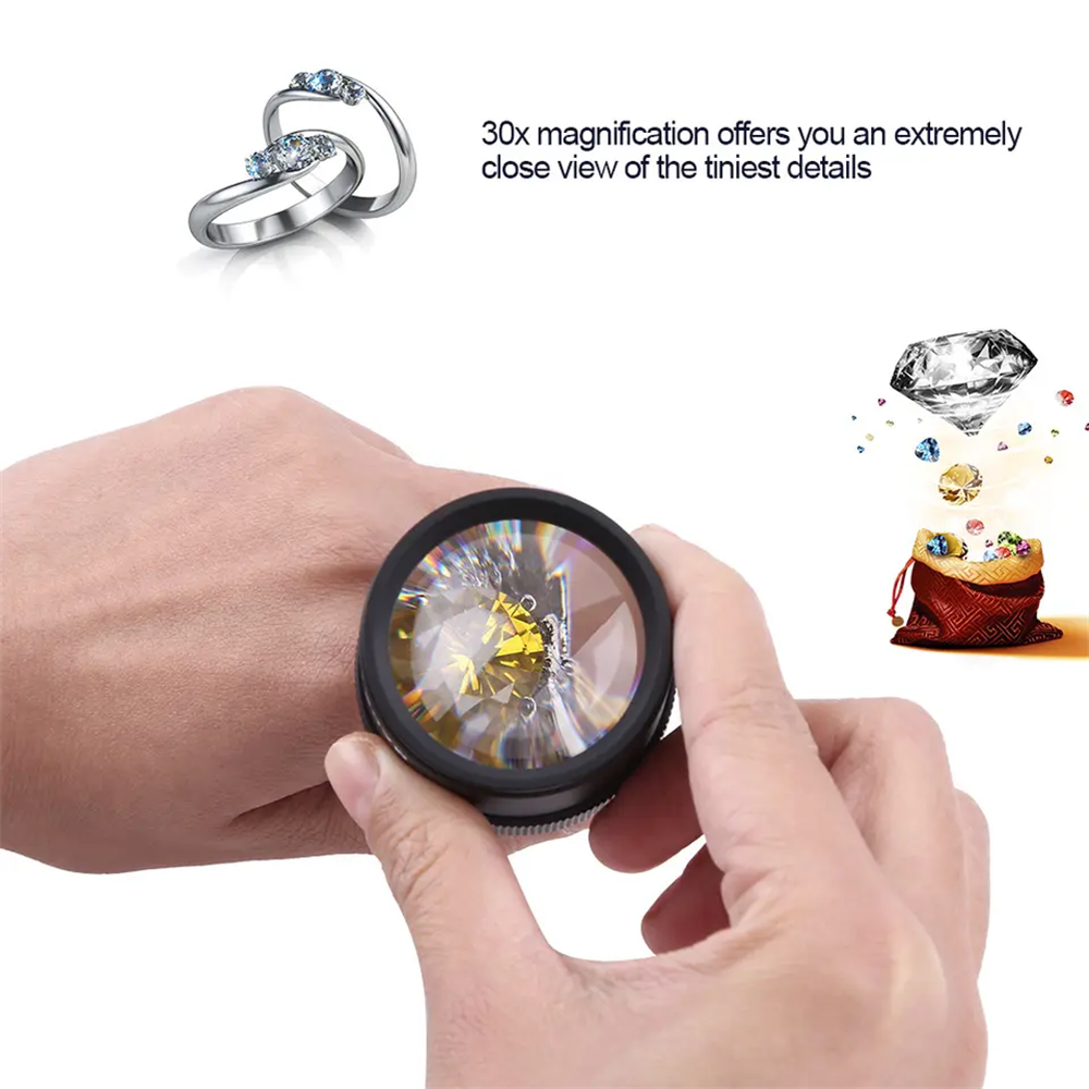 30x36 Optical Magnifying Glass – Electronics Repair Glasses recenzja i cena