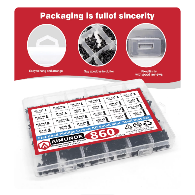 860PCS Small Screws Assortment – Electronics Repair Glasses recenzja i cena