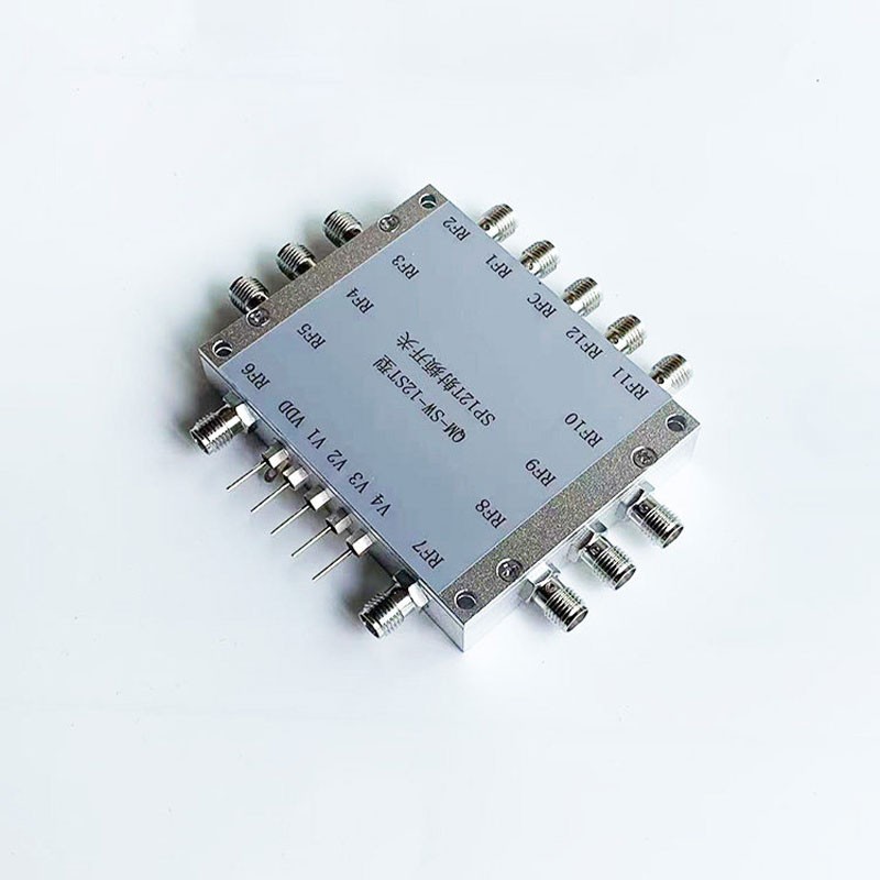 Wishcolor QM-SW-12ST 100MHz-6G – Qm Electronics & Repair Services Photos recenzja i cena