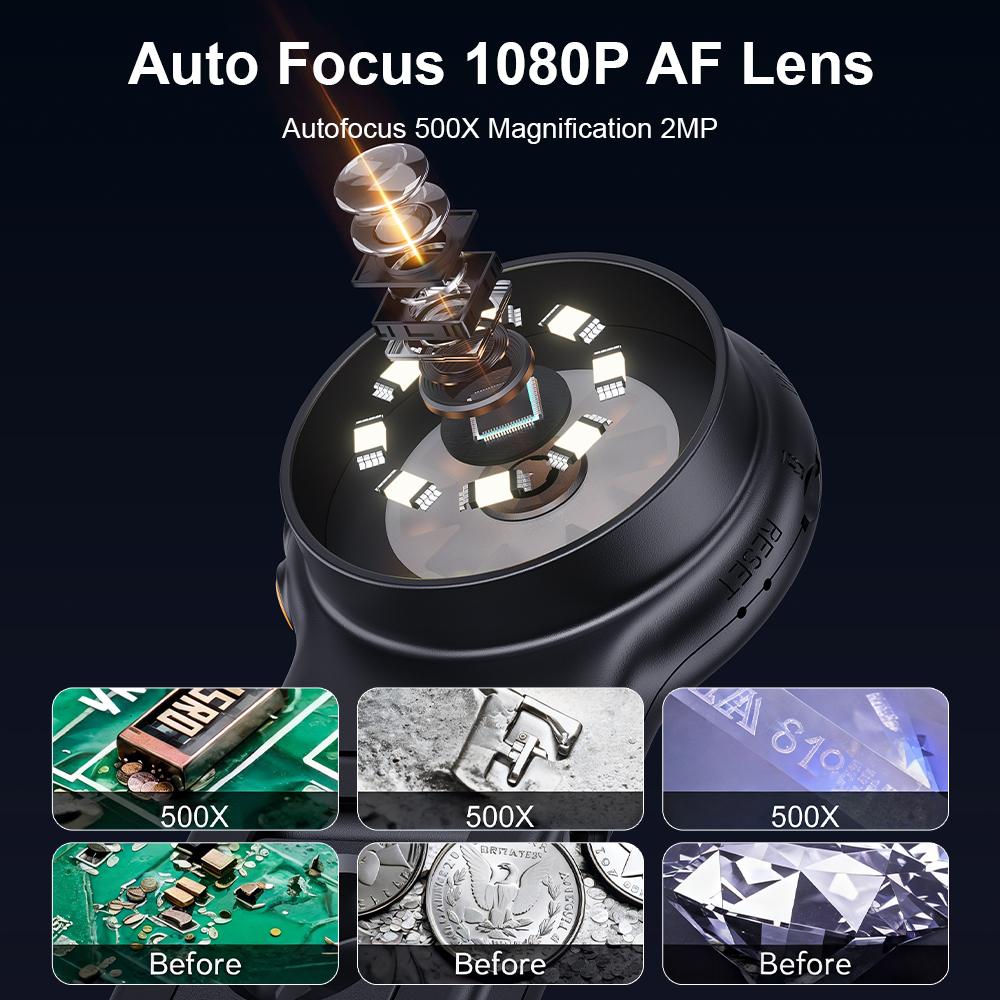 Autofocus 500X Digital Microsc – Electronics Repair Glasses recenzja i cena