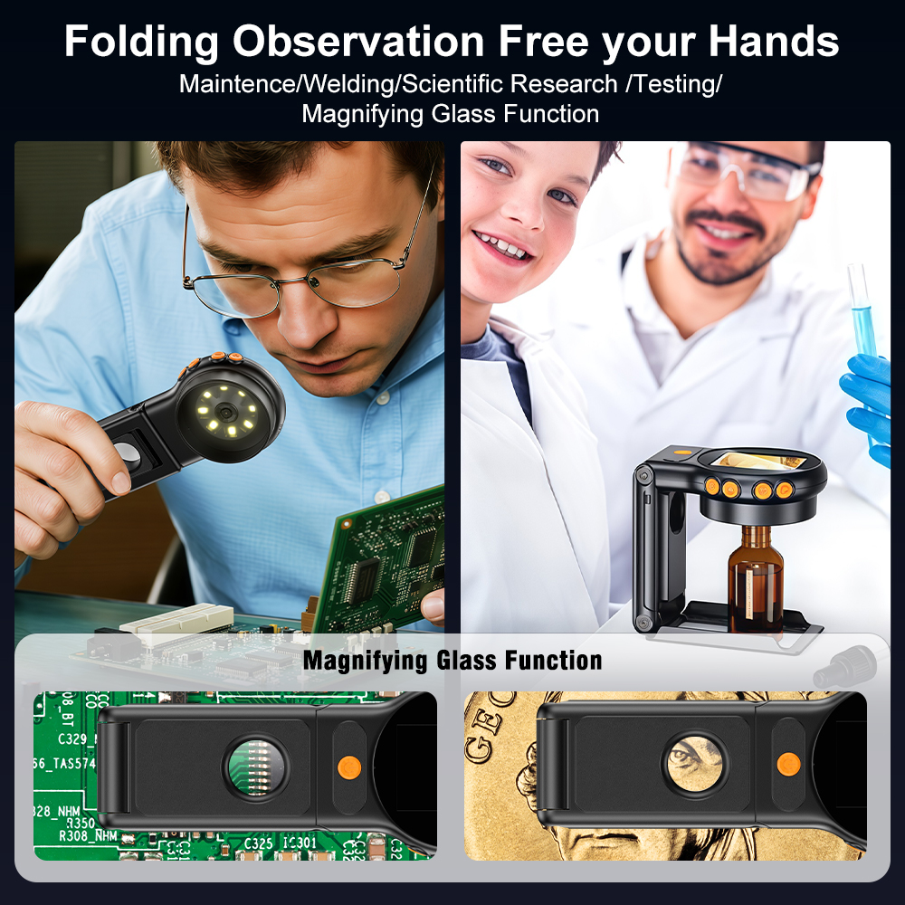 Autofocus 500X Digital Microsc – Electronics Repair Glasses recenzja i cena