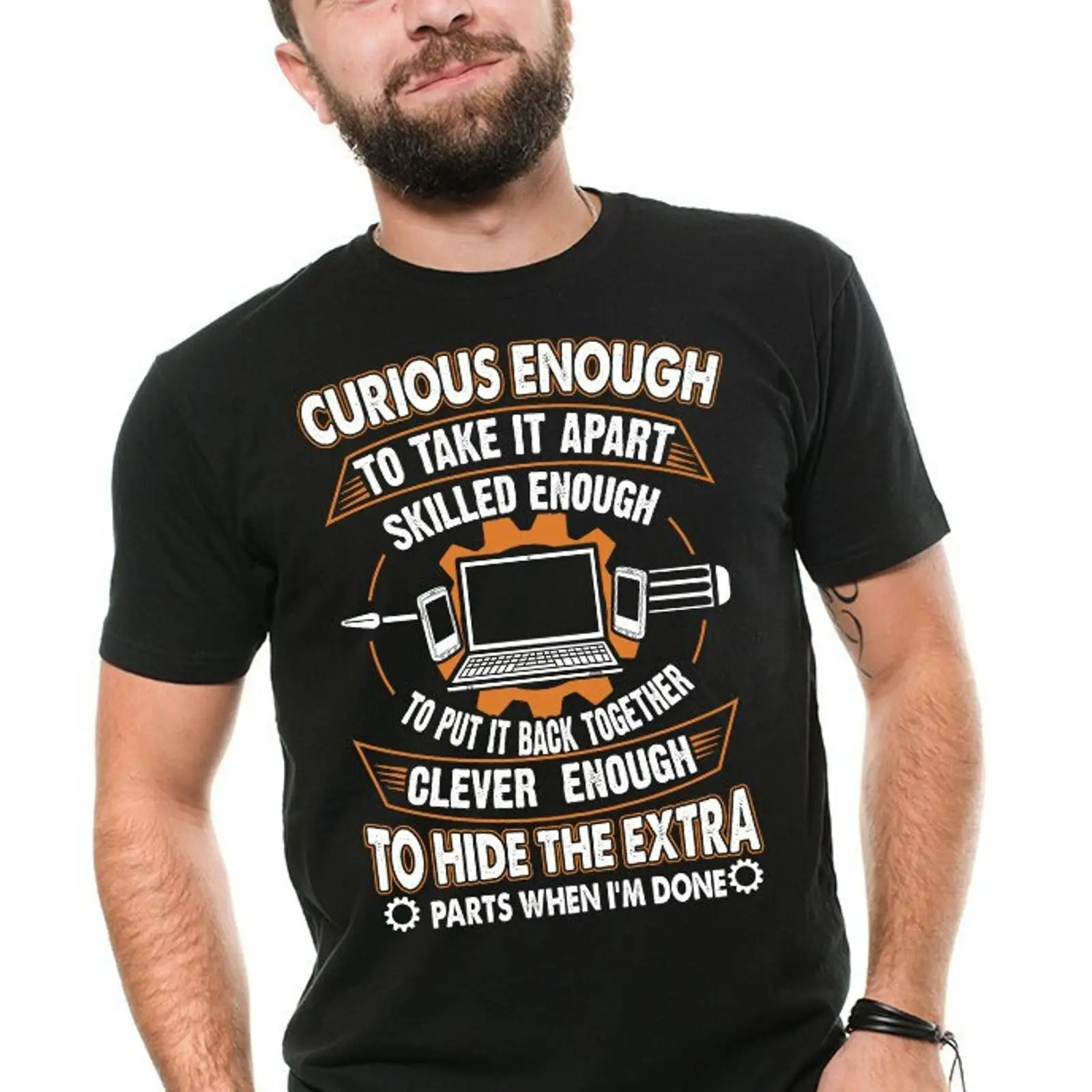 Computer Engineer Funny T shir – Electronics Repair Engineer recenzja i cena