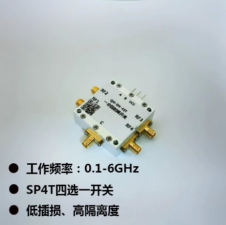 0.1-6GHz RF Switch SP4T Four C – Qm Electronics & Repair Services Photos recenzja i cena